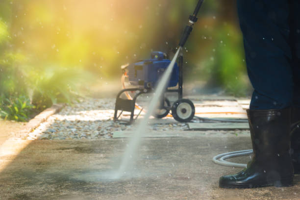 Post-Construction Pressure Washing in Von Ormy, TX